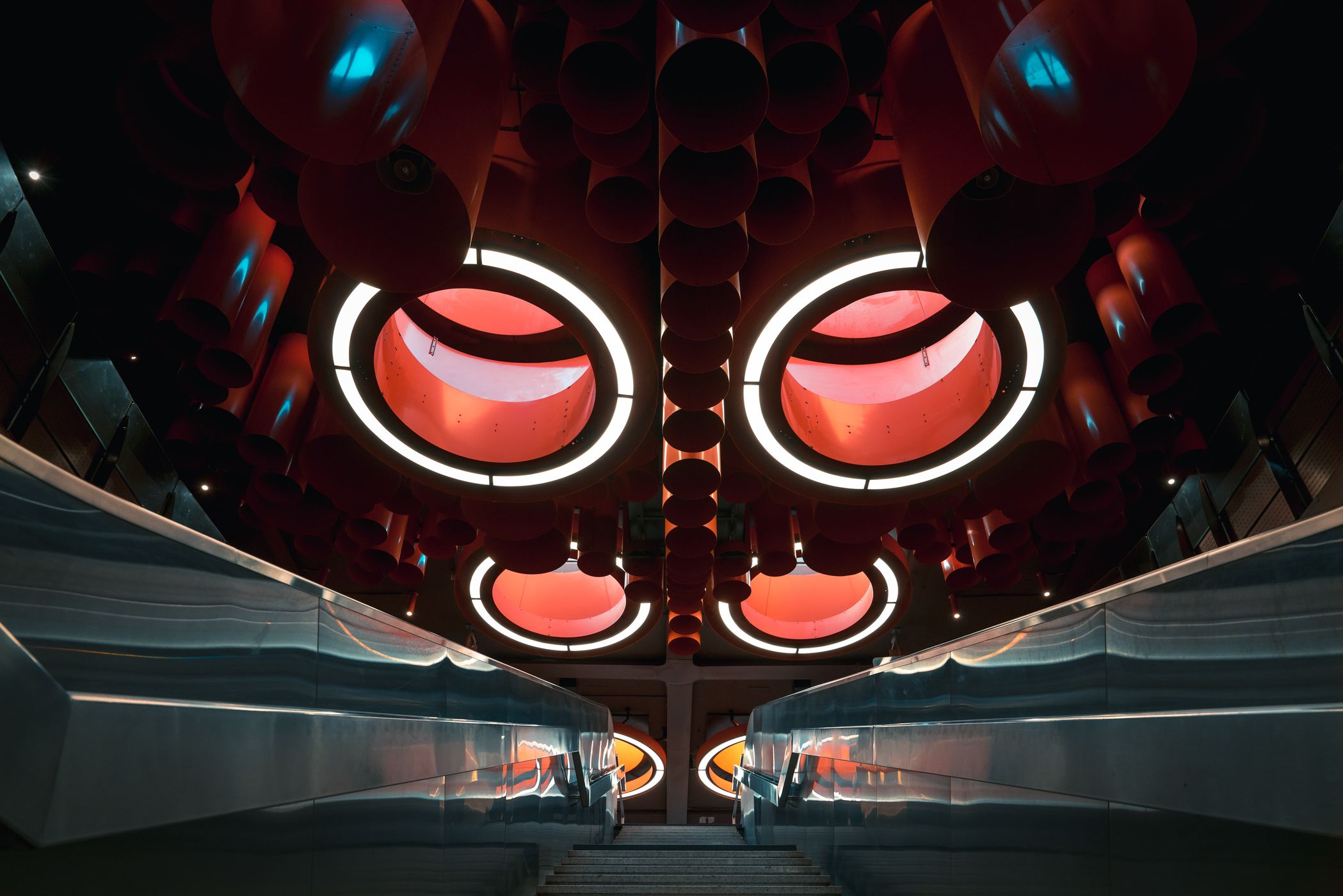 Pannenhuis subway, Brussels, Belgium