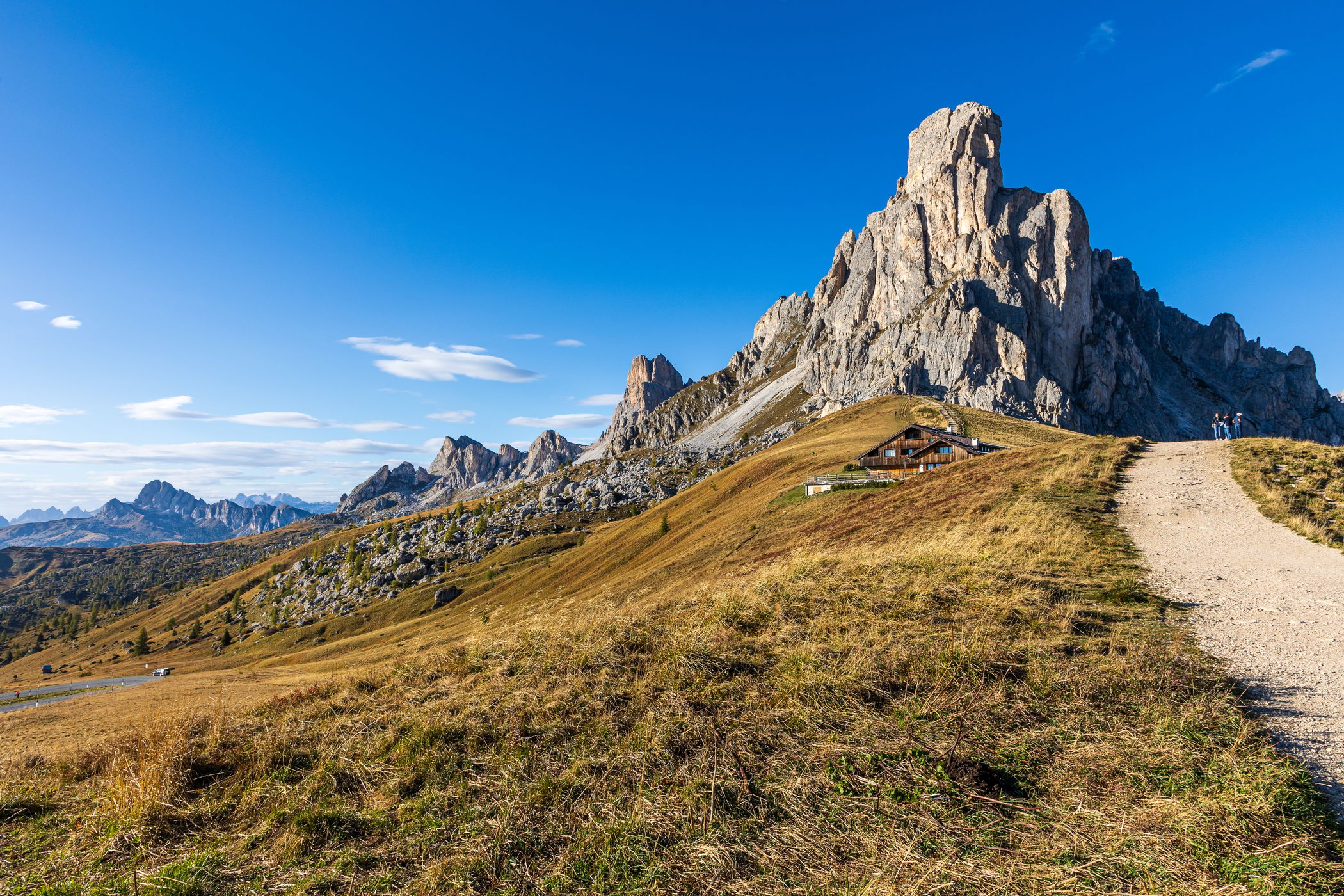 Passo di Giau, Italy