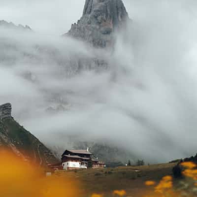 Passo Rolle Hut, Italy