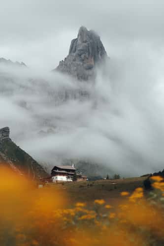 Passo Rolle Hut