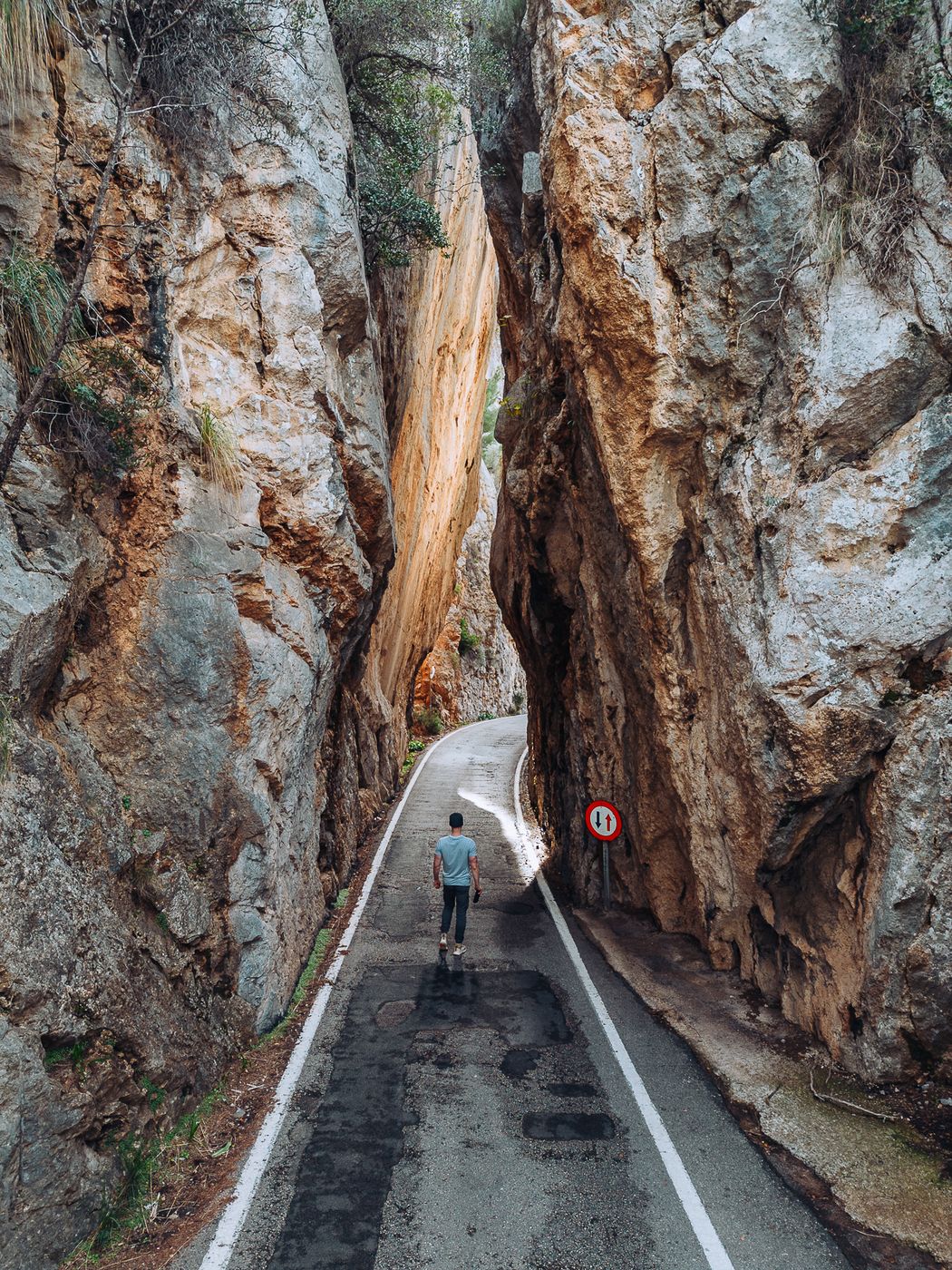 Penyal del Cavall Bernat, Spain
