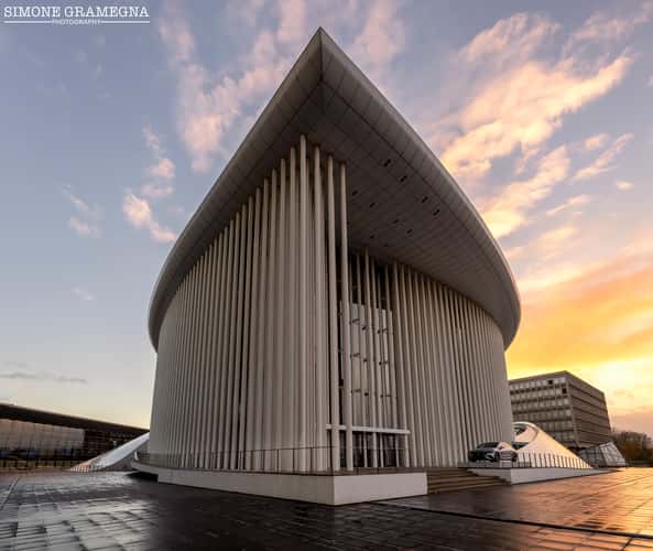 Philharmonie, Luxembourg City