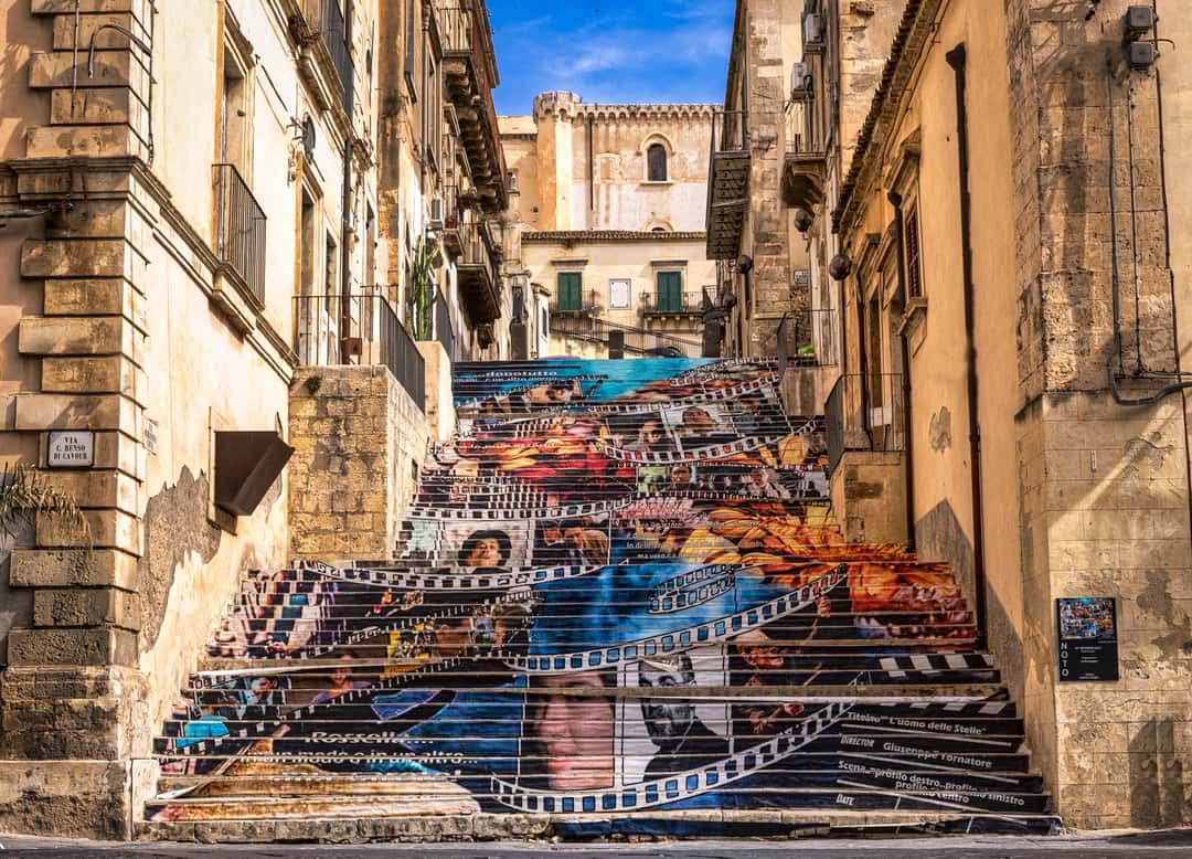 Noto Baroque architecture