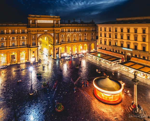 Piazza della Repubblica, Firenze