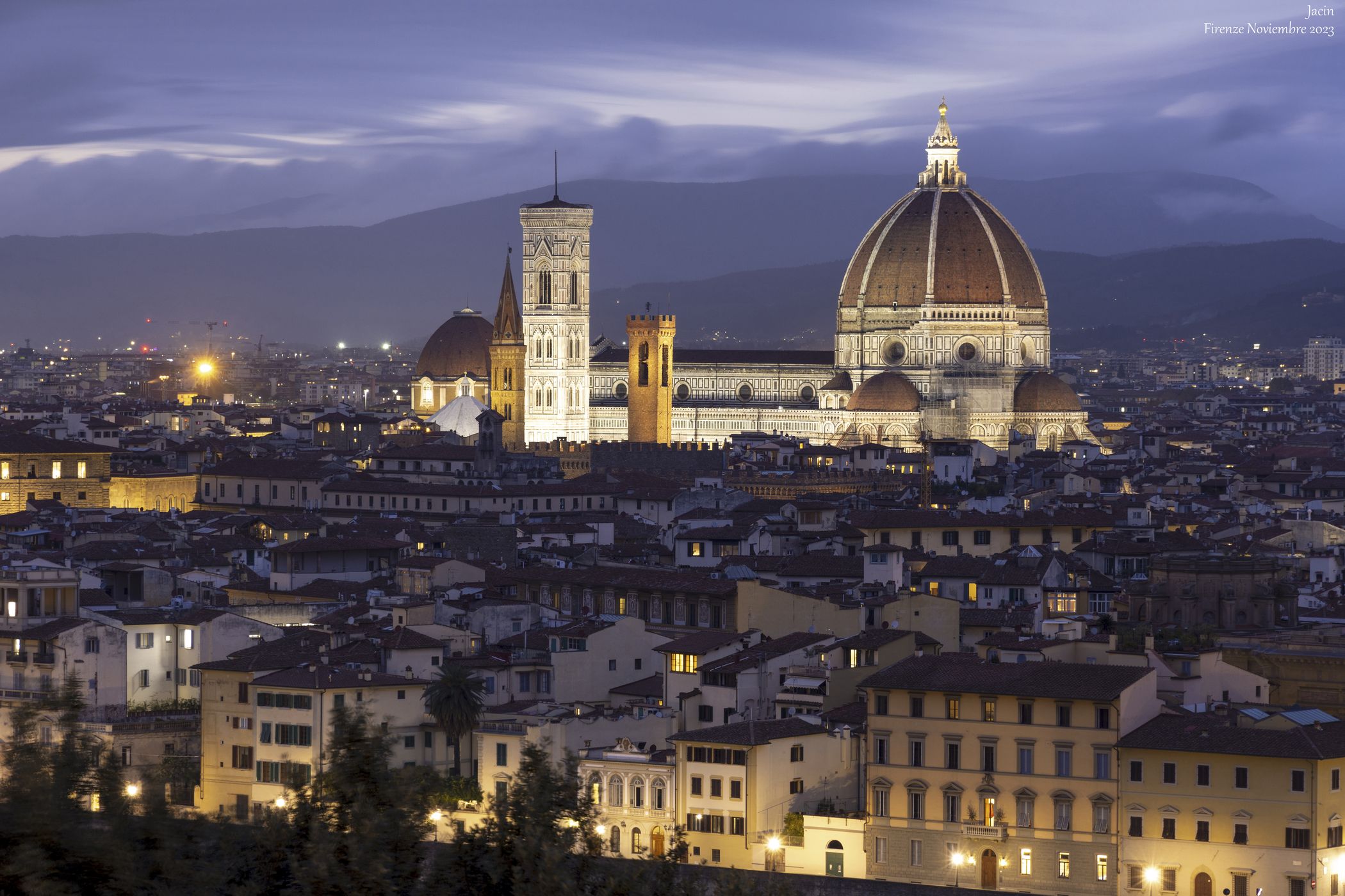 Piazzale Michelangelo, Italy