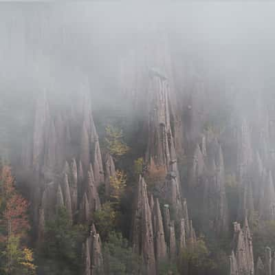 Piramidi di terra di Longomoso, Italy