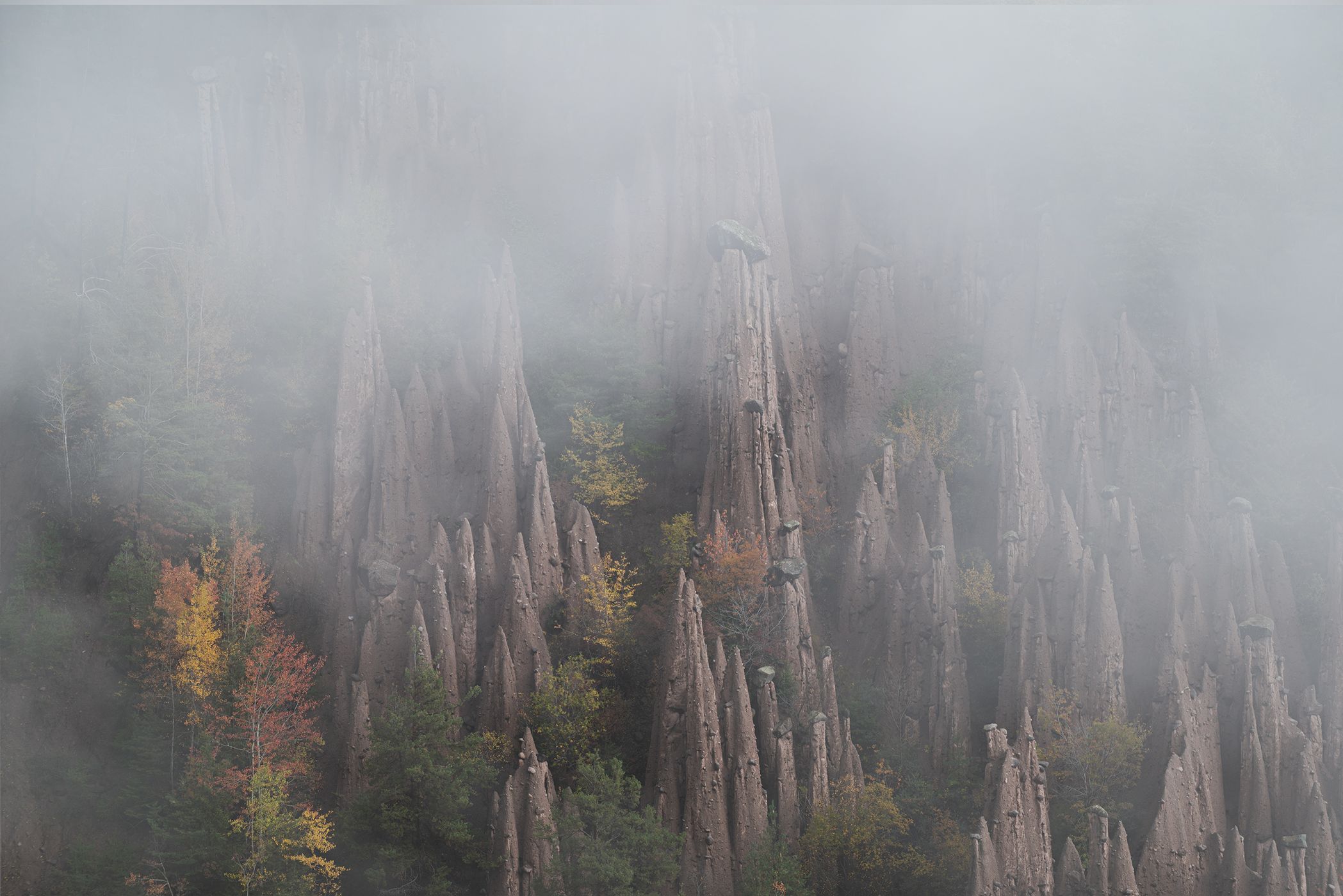 Piramidi di terra di Longomoso, Italy