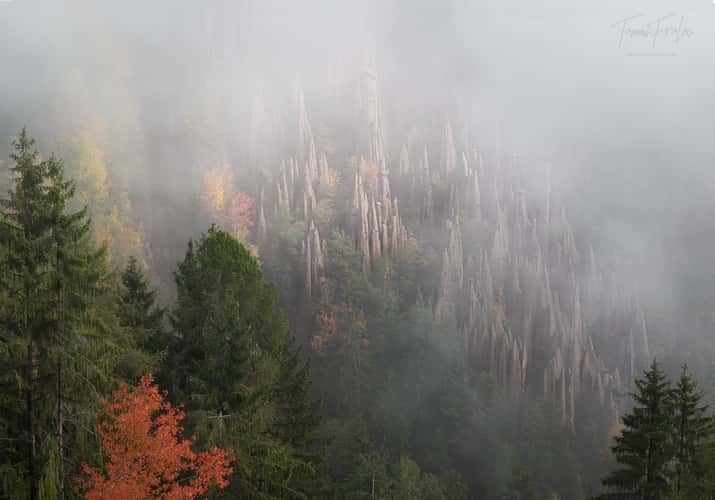 Piramidi di terra di Longomoso