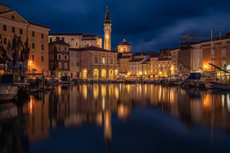 Piran Harbour
