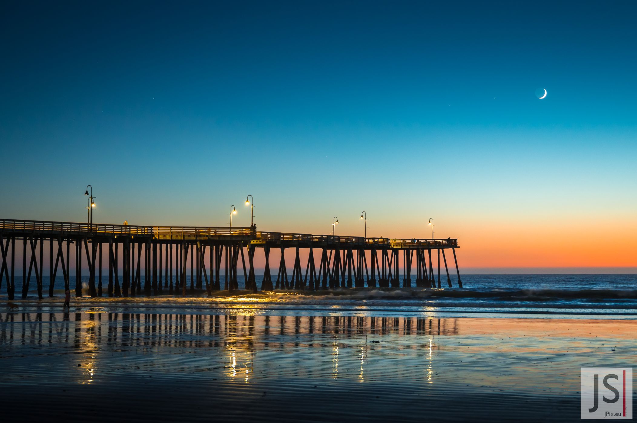 Pismo Beach Pier, USA