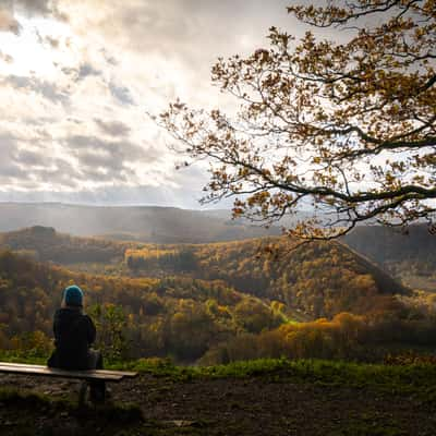 Point de vue 'Le Jambon de la Semois', Belgium