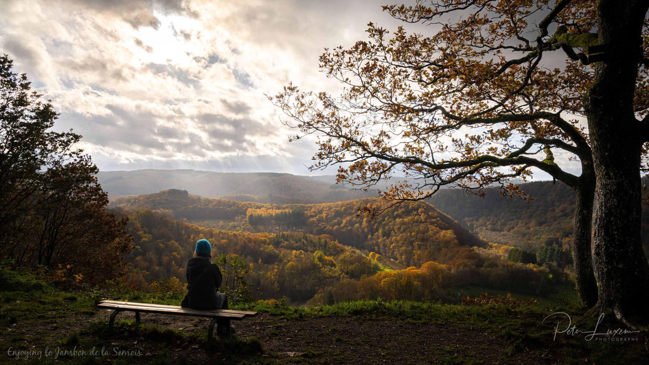 Point de vue 'Le Jambon de la Semois', Belgium