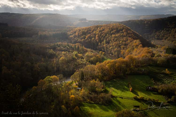 Point de vue 'Le Jambon de la Semois'