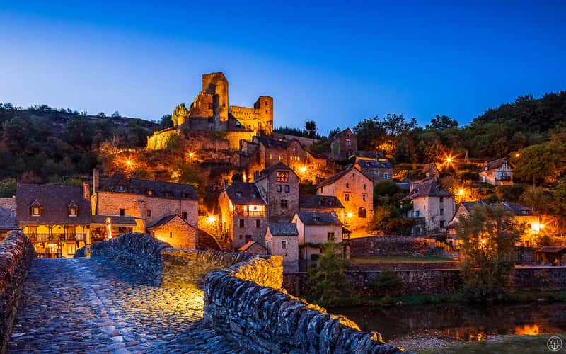 Pont medieval Belcastel