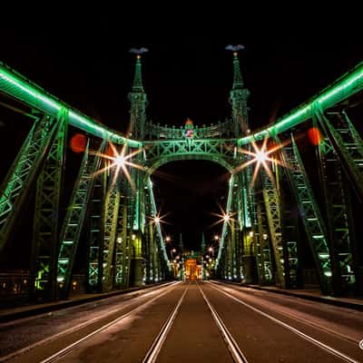 Ponte Szabadsaghid, Hungary