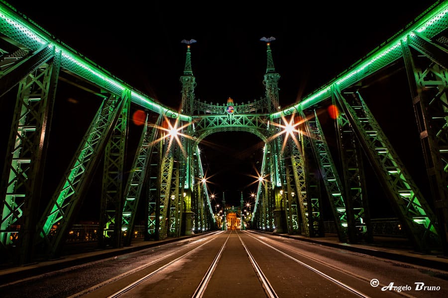 Ponte Szabadsaghid, Hungary