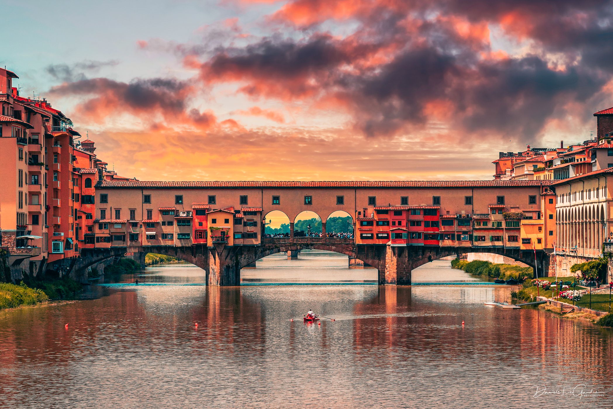 Ponte Vecchio, Florence, Italy