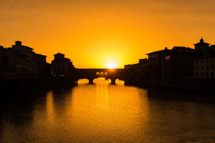 Ponte Vecchio, Florence Italy