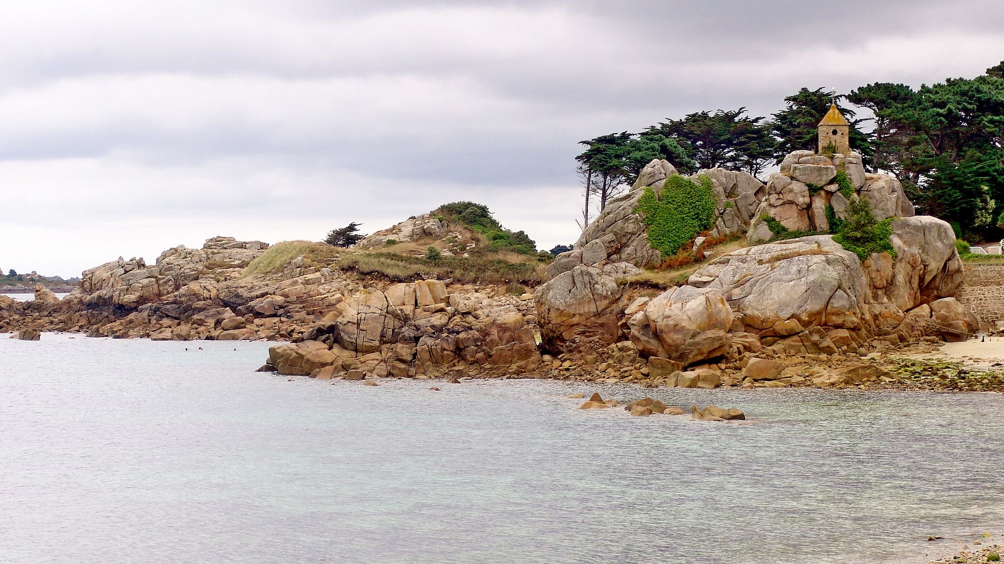 Port Blanc, France