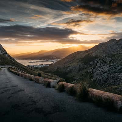 Port de Pollença Viewpoint, Spain