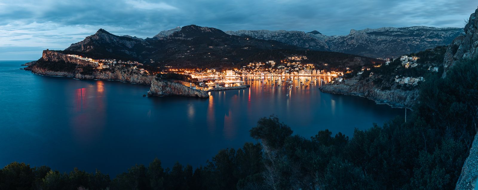 Port de Sóller Viewpoint, Spain