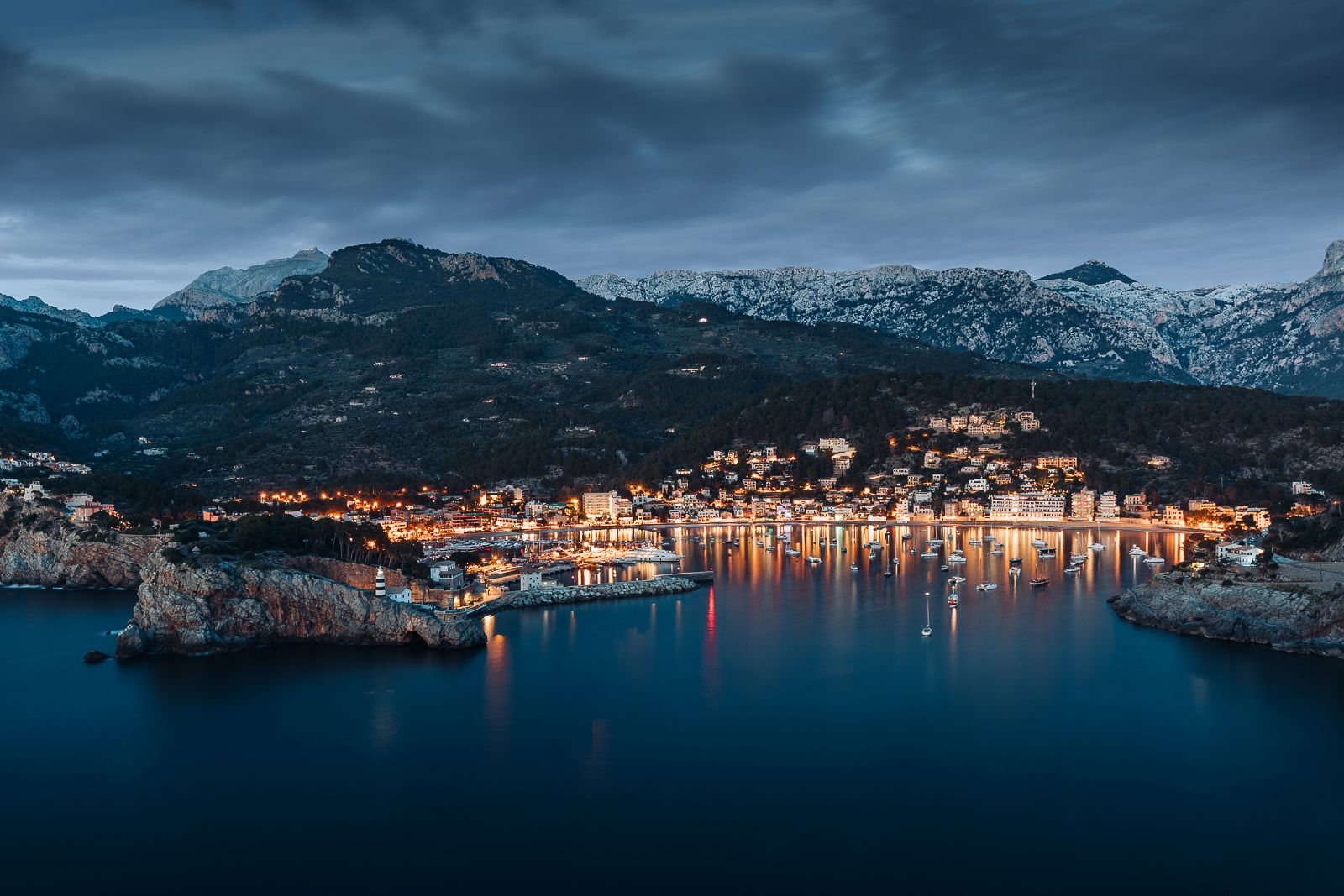 Port de Sóller Viewpoint, Spain
