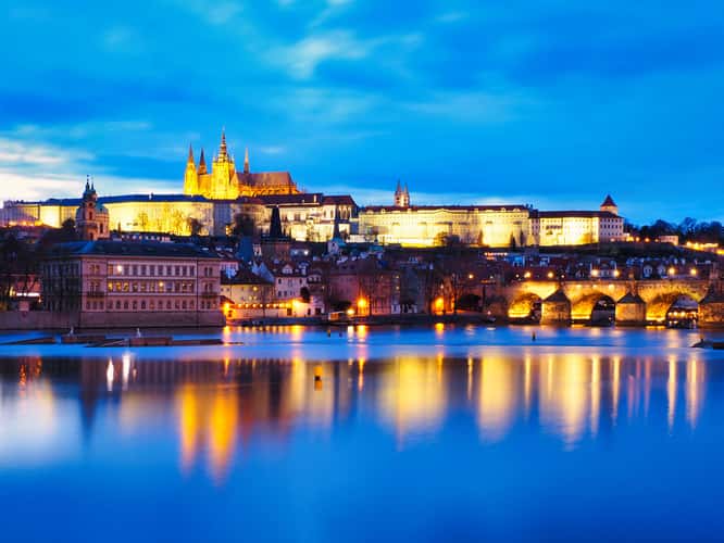 Prague castle