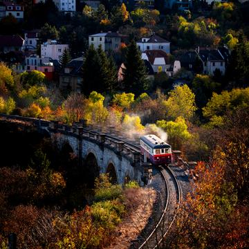 Prague Semmering railway, Czech Republic