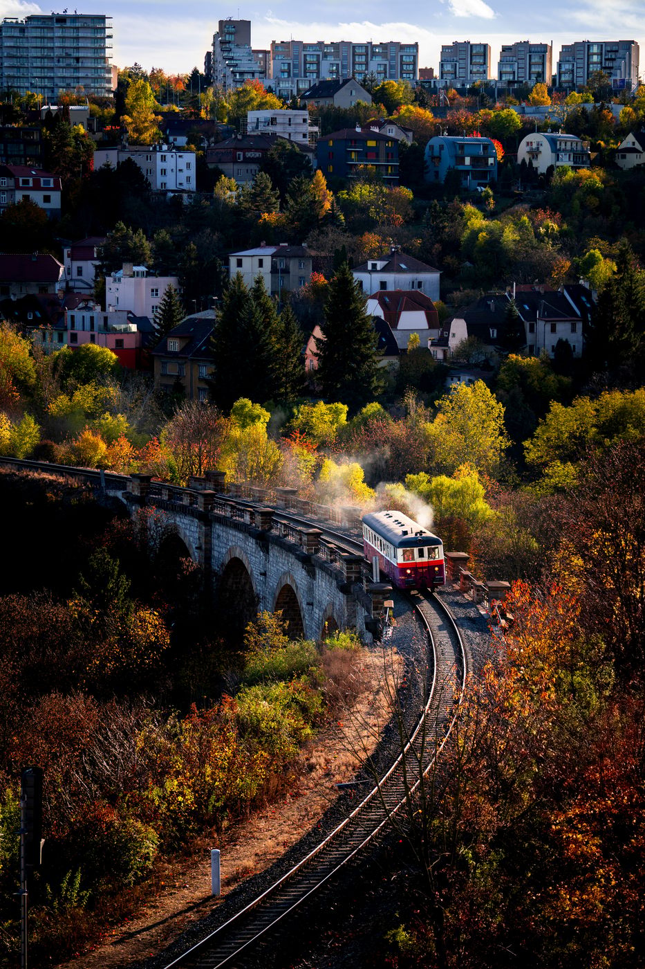 Prague Semmering railway, Czech Republic