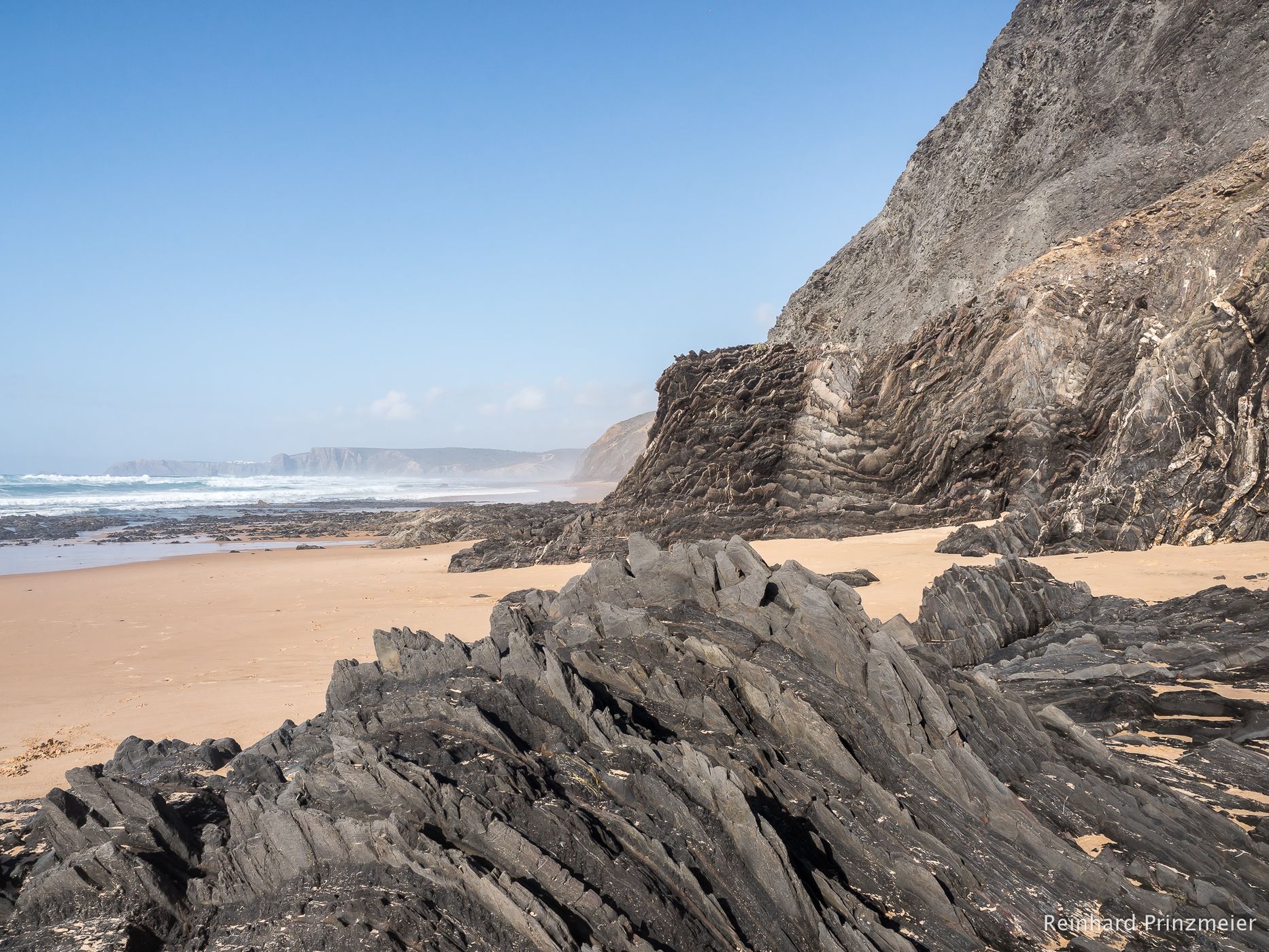 Praia de Vale Figueiras, Portugal