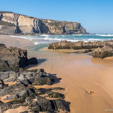Praia do Calvalhal, Portugal