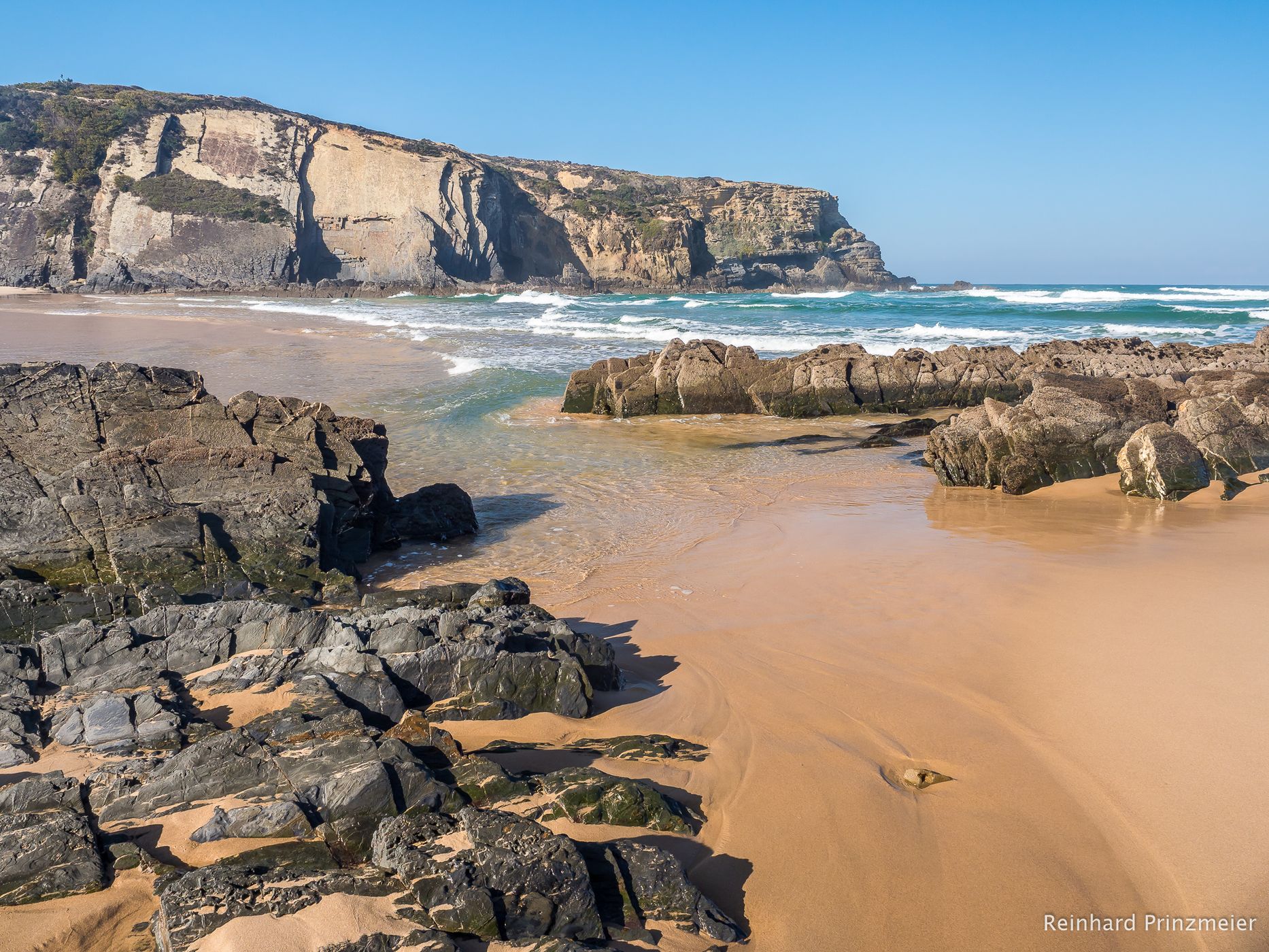 Praia do Calvalhal, Portugal
