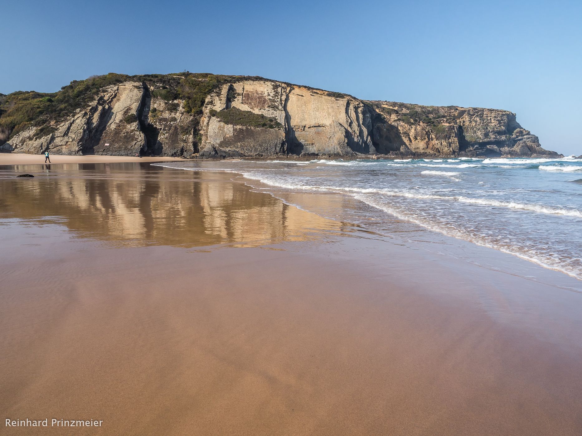 Praia do Calvalhal, Portugal