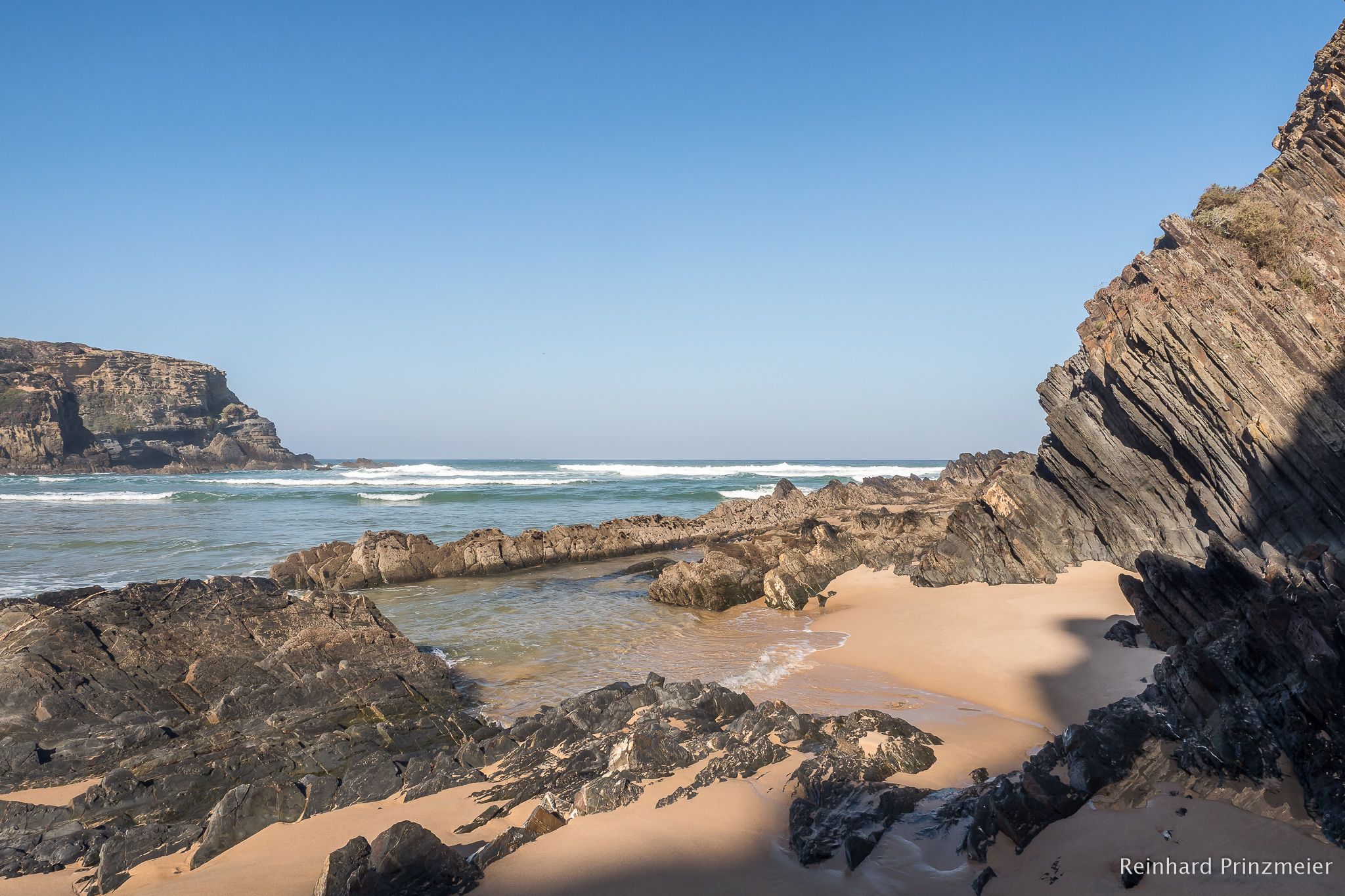 Praia do Calvalhal, Portugal