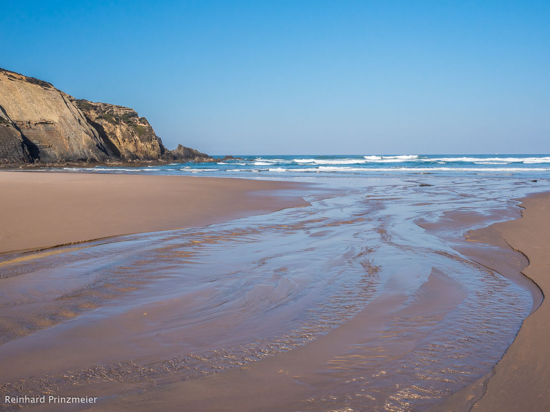 Praia do Calvalhal, Portugal
