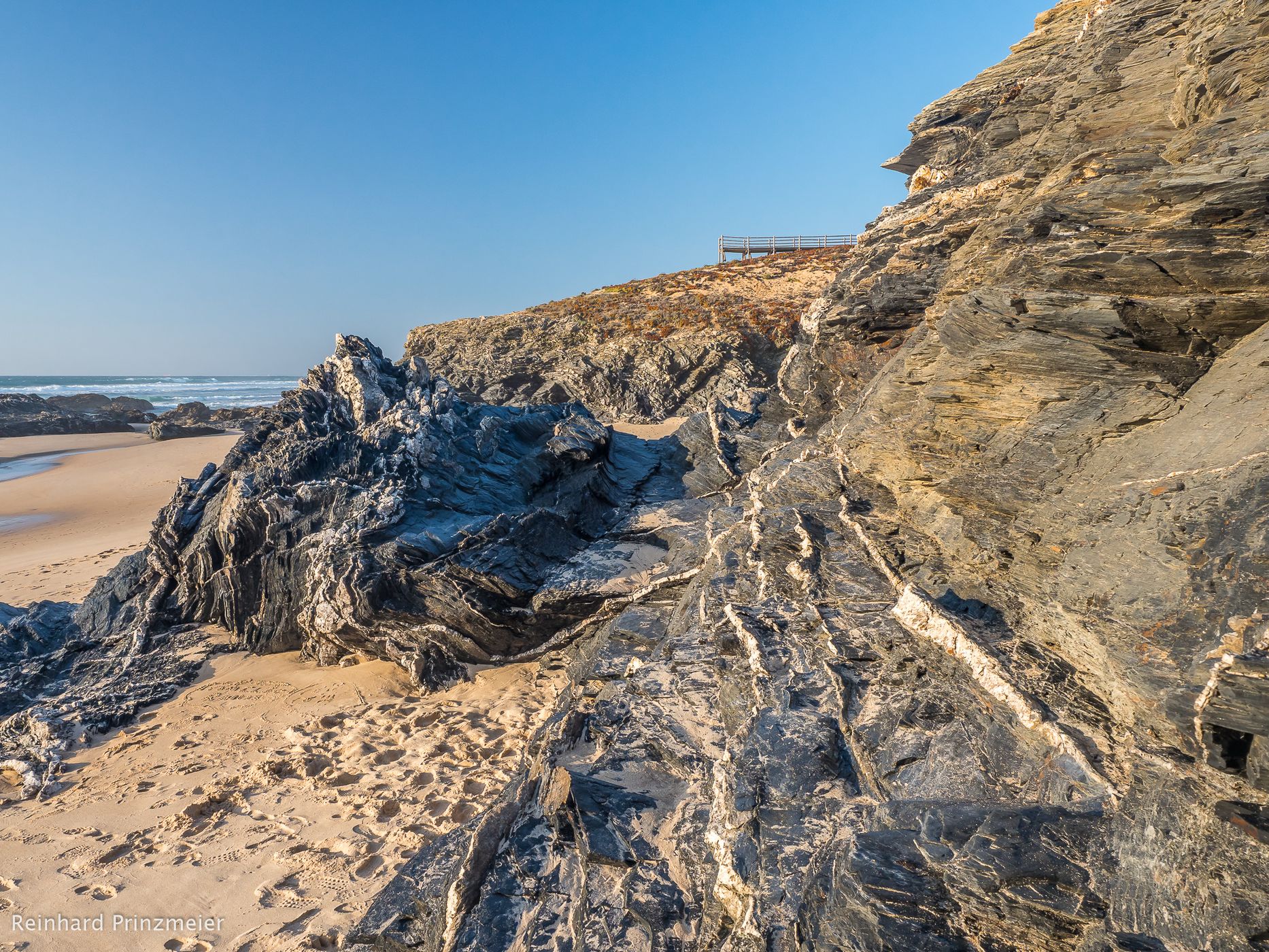 Praia do Malhão, Portugal