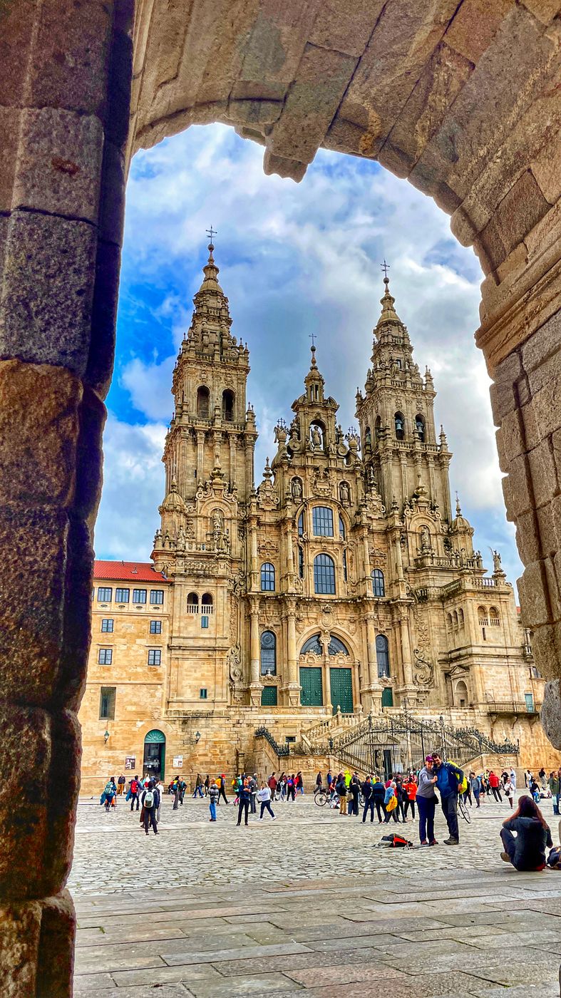 Praza do Obradoiro/ Obradoiro's Square, Spain