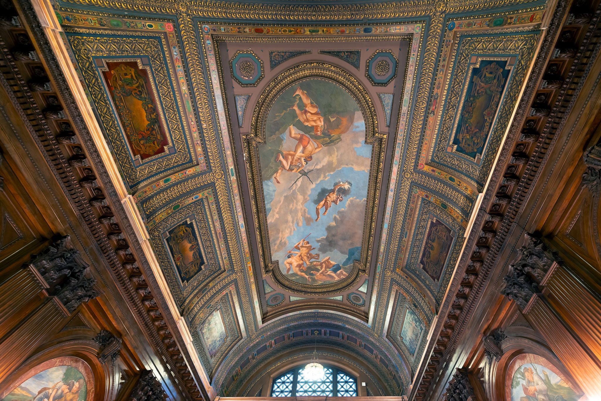 Public Library, New York City, USA