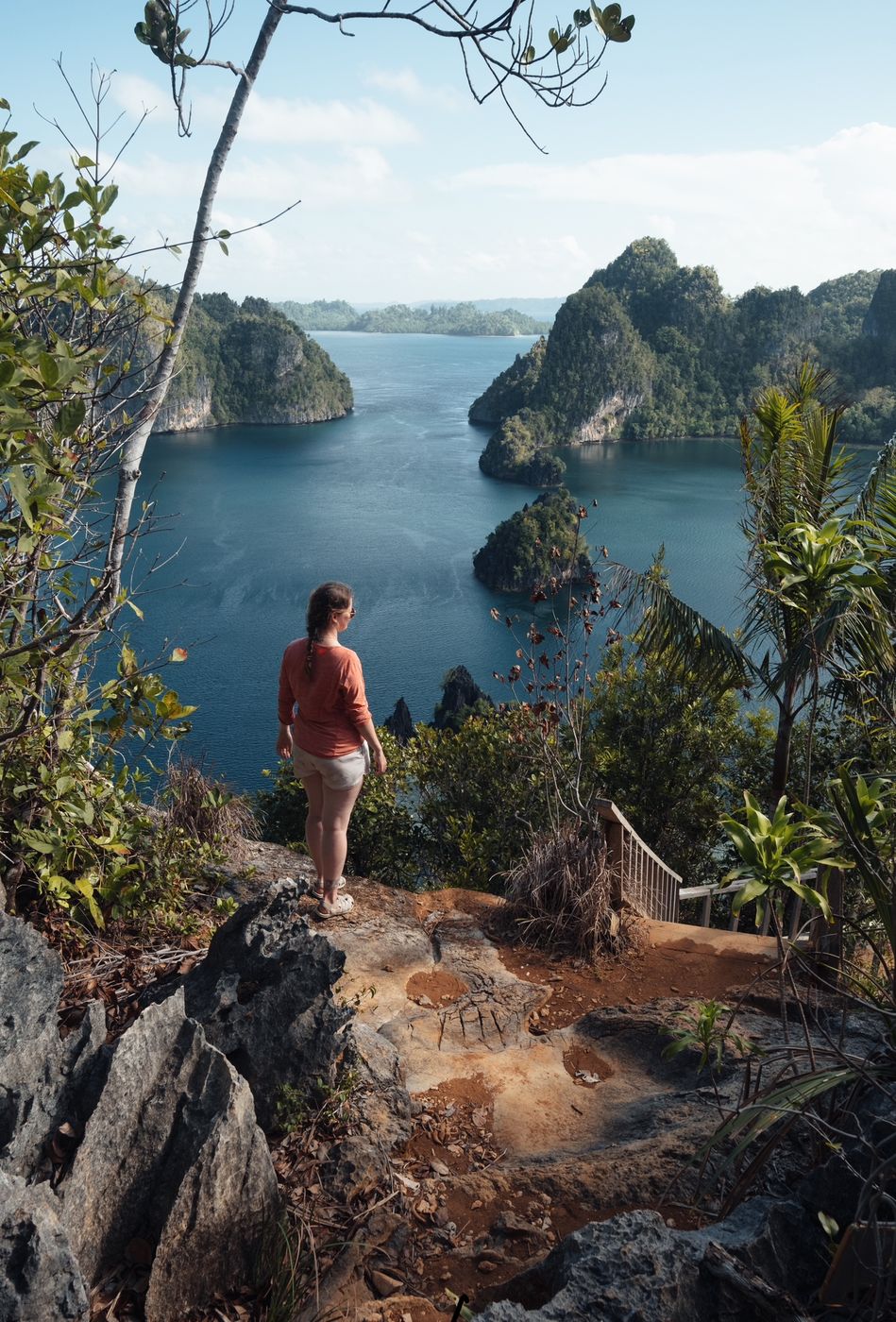 Puncak Dapunlol, Indonesia