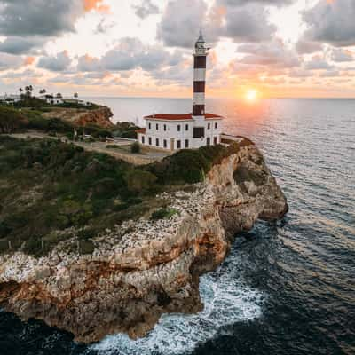 Punta del Far, Spain