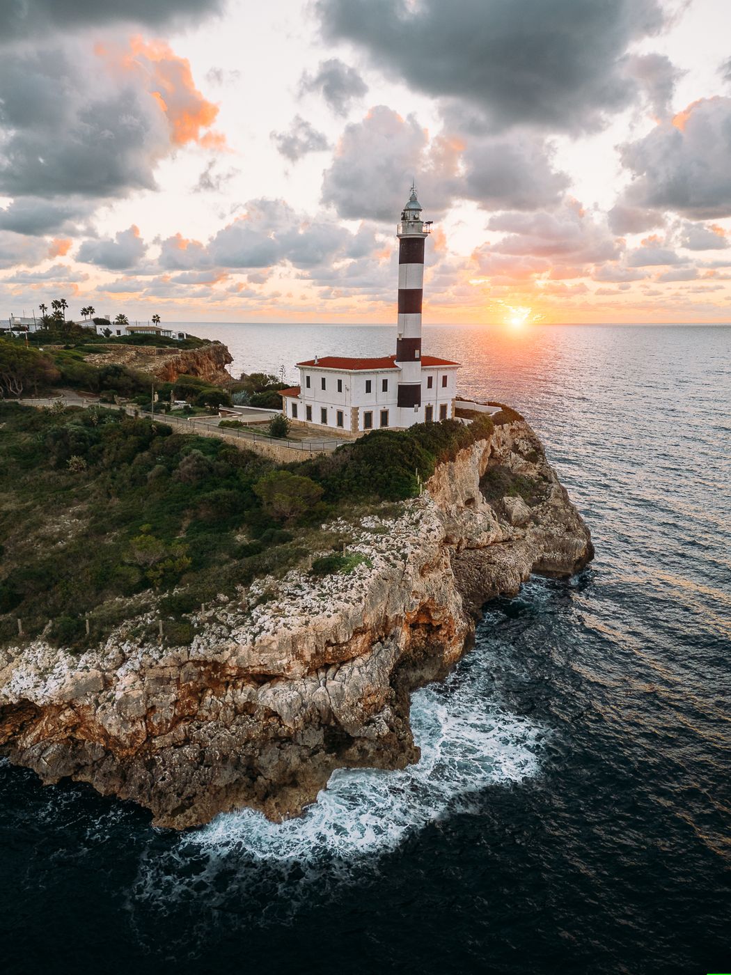 Punta del Far, Spain