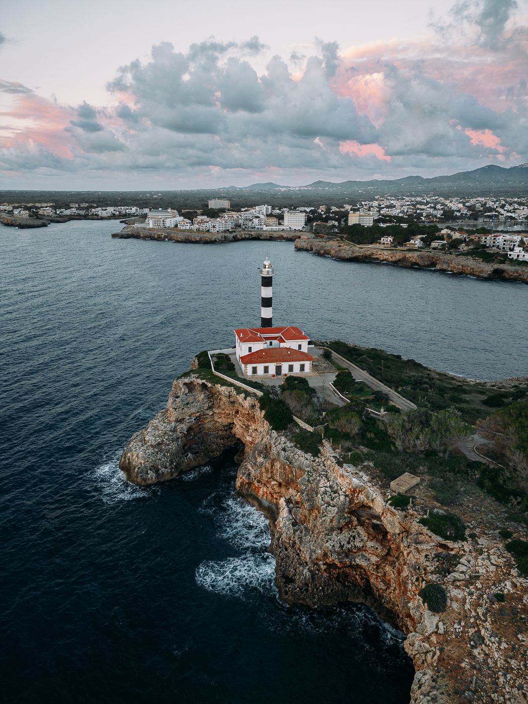 Punta del Far, Spain
