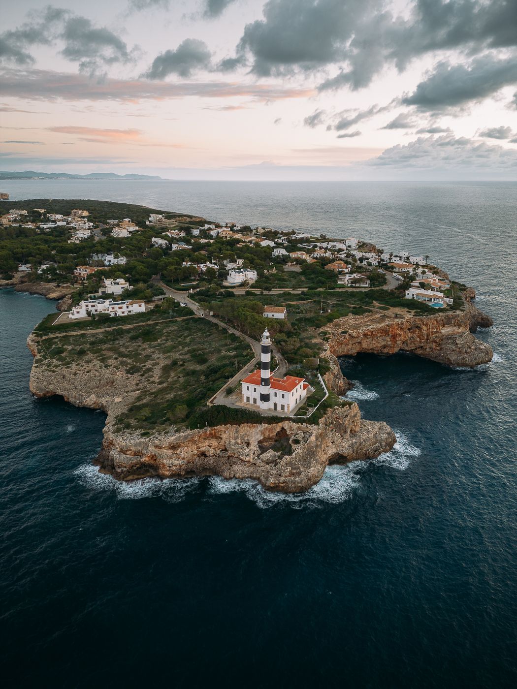Punta del Far, Spain