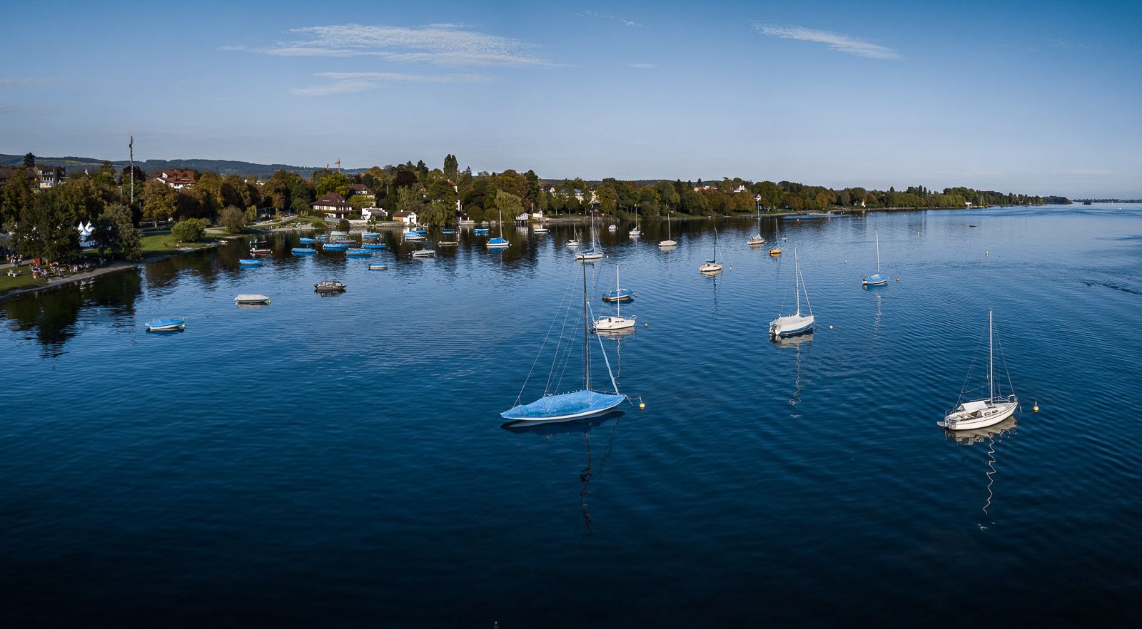 Radolfzell Marina ( Drone), Germany