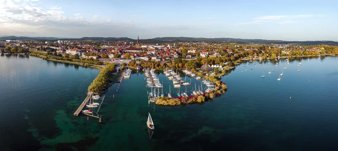 Radolfzell Marina ( Drone)