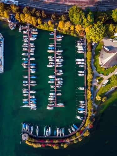 Radolfzell Marina ( Drone)