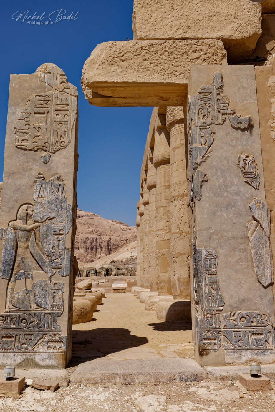 Ramasseum, Egypt