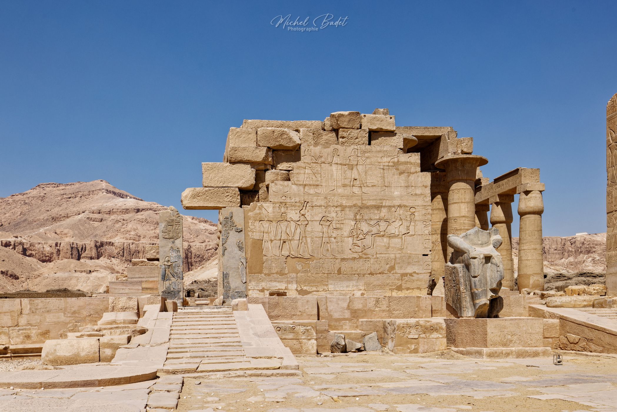 Ramasseum, Egypt