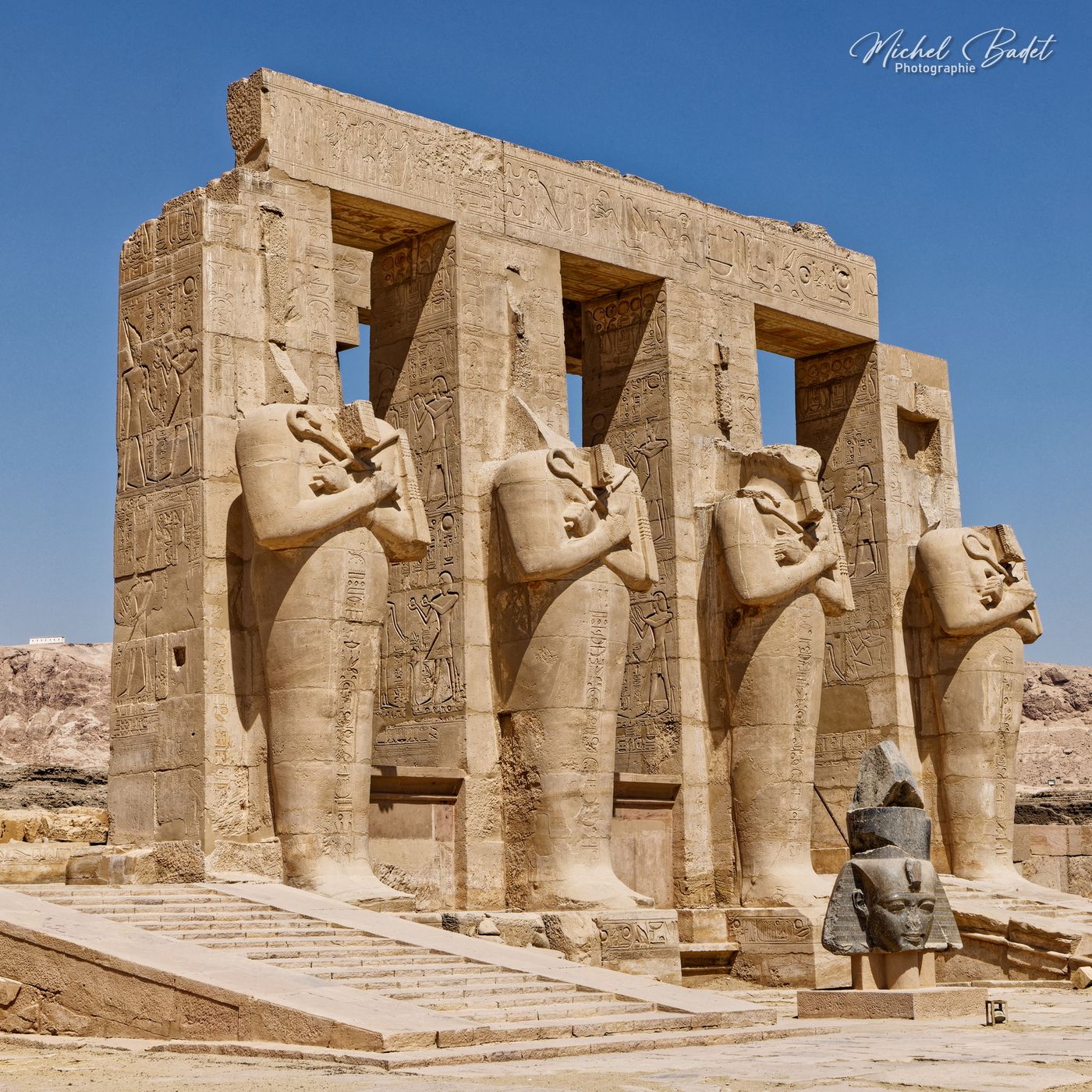 Ramasseum, Egypt