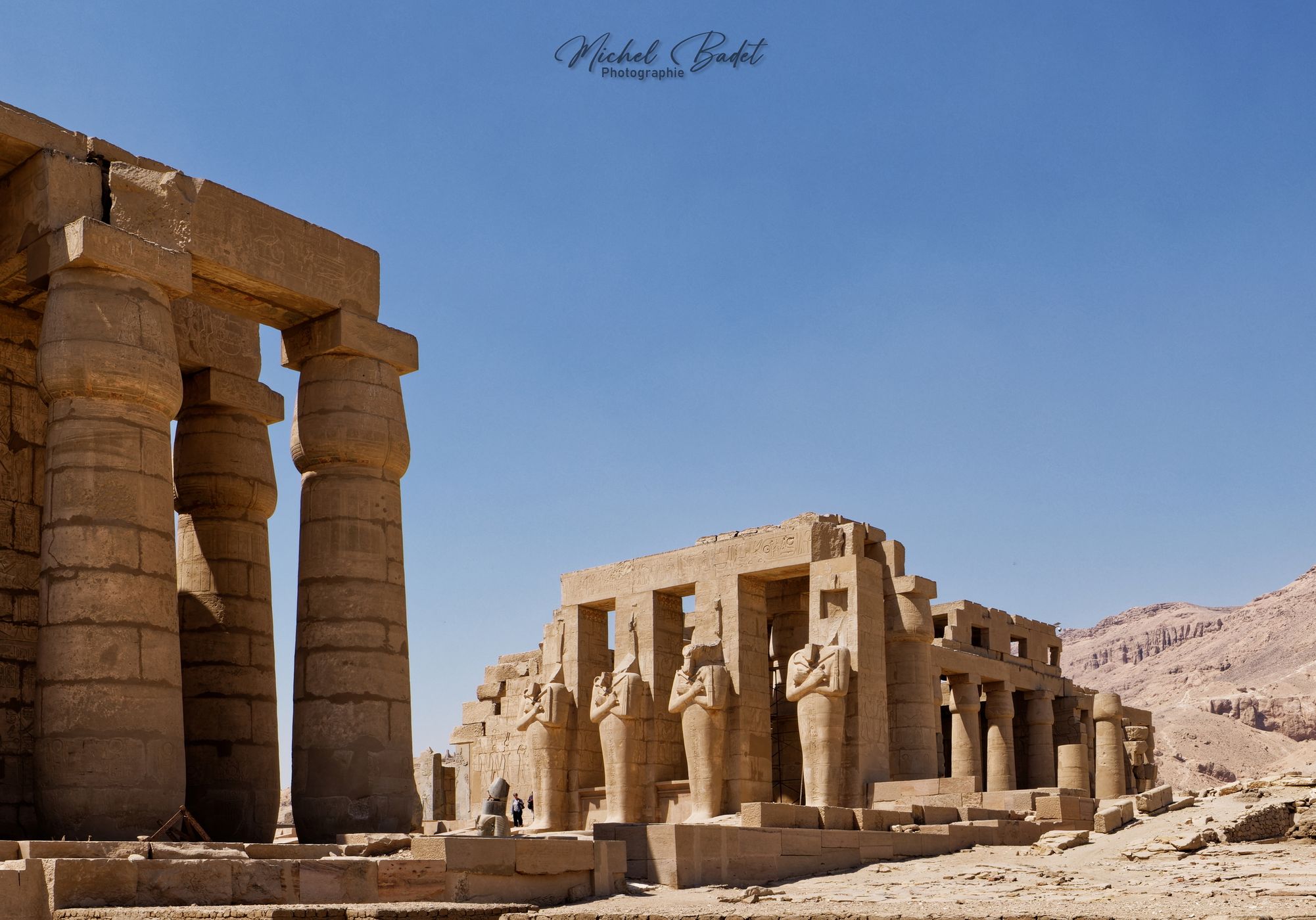 Ramasseum, Egypt